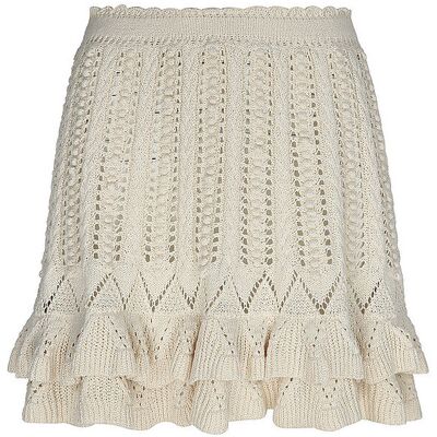MARANT ETOILE Minirock NELLE beige 34 damen MARANT ETOILE Minirock NELLE beige 34 damen