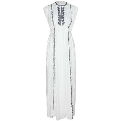MARANT ETOILE Maxikleid beige 40 damen MARANT ETOILE Maxikleid beige 40 damen