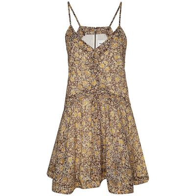 MARANT ETOILE Minikleid DANIELLE olive 38 damen MARANT ETOILE Minikleid DANIELLE olive 38 damen