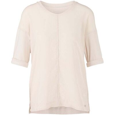 Marc CAIN Blusenshirt beige 36 damen Marc CAIN Blusenshirt beige 36 damen