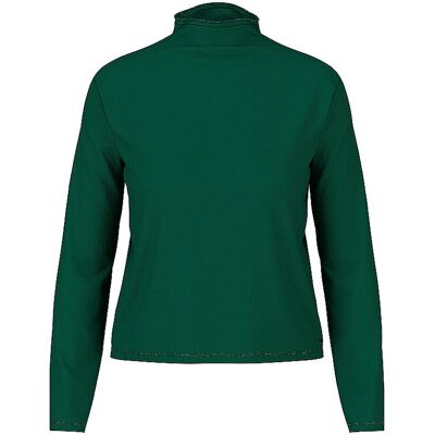 Marc CAIN Rollkragenpullover dunkelgrün 34 damen Marc CAIN Rollkragenpullover dunkelgrün 34 damen