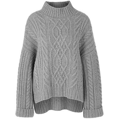 Marc CAIN Pullover grau 38 damen Marc CAIN Pullover grau 38 damen