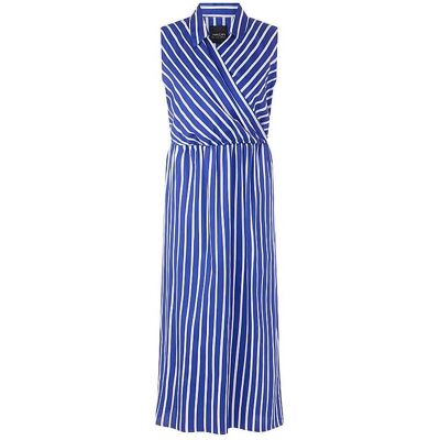 Marc CAIN Maxikleid blau 42 damen Marc CAIN Maxikleid blau 42 damen