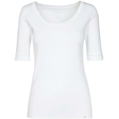 Marc CAIN T-Shirt weiss 36 damen Marc CAIN T-Shirt weiss 36 damen