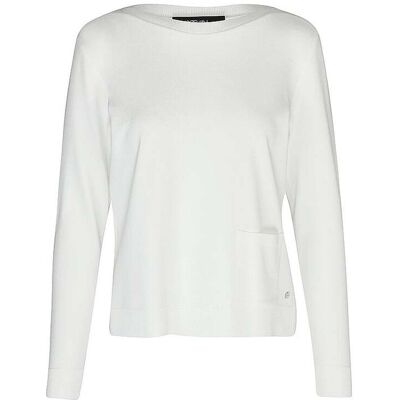 Marc CAIN Pullover creme 34 damen Marc CAIN Pullover creme 34 damen