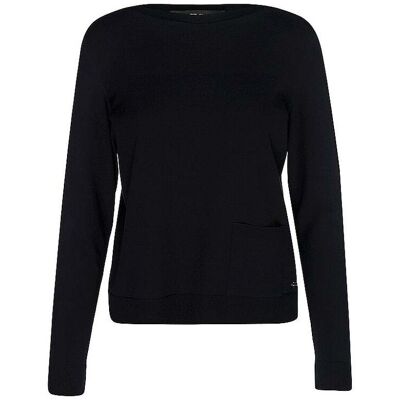 Marc CAIN Pullover dunkelblau 38 damen Marc CAIN Pullover dunkelblau 38 damen