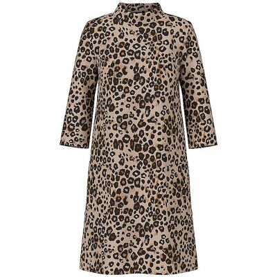 Marc CAIN Minikleid hellbraun 40 damen Marc CAIN Minikleid hellbraun 40 damen
