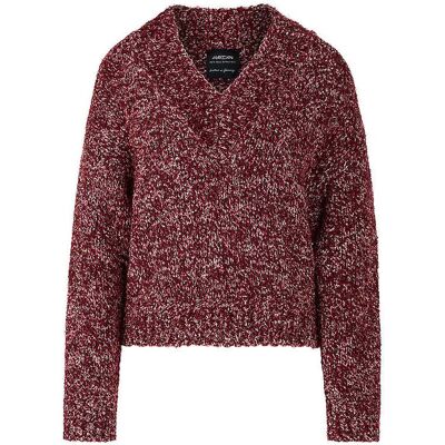 Marc CAIN Pullover dunkelrot 42 damen Marc CAIN Pullover dunkelrot 42 damen