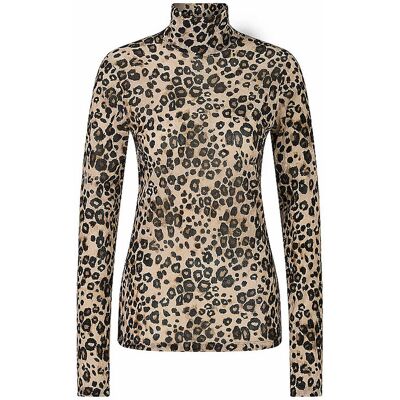 Marc CAIN Rollkragenpullover hellbraun 42 damen Marc CAIN Rollkragenpullover hellbraun 42 damen