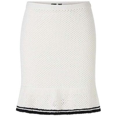 Marc CAIN Minirock weiss 38 damen Marc CAIN Minirock weiss 38 damen