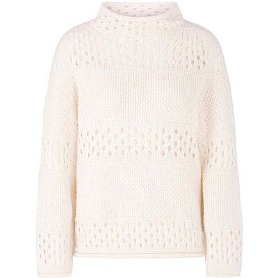 Marc CAIN Pullover weiss 44 damen Marc CAIN Pullover weiss 44 damen