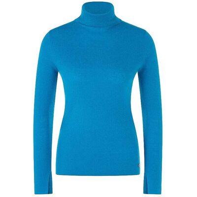 Marc CAIN Rollkragenpullover blau 42 damen Marc CAIN Rollkragenpullover blau 42 damen