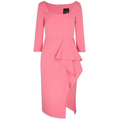 Marc CAIN Midikleid rosa 34 damen Marc CAIN Midikleid rosa 34 damen