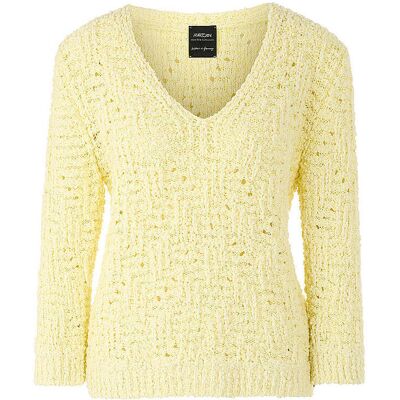 Marc CAIN Pullover gelb 36 damen Marc CAIN Pullover gelb 36 damen