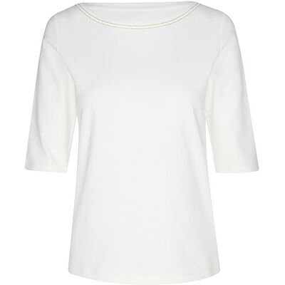 Marc CAIN T-Shirt weiss 34 damen Marc CAIN T-Shirt weiss 34 damen
