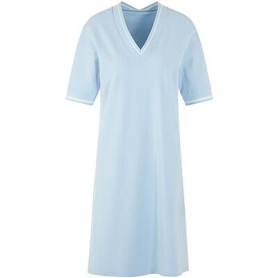 Marc CAIN Midikleid hellblau 38 damen Marc CAIN Midikleid hellblau 38 damen