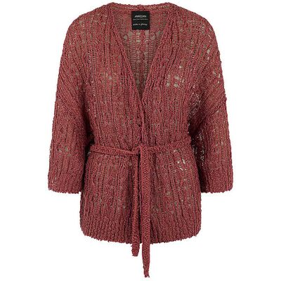 Marc CAIN Strickjacke rot 42 damen Marc CAIN Strickjacke rot 42 damen