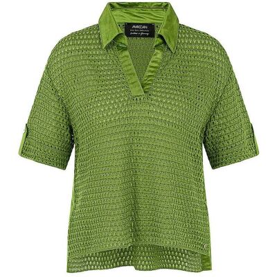 Marc CAIN Poloshirt grün 40 damen Marc CAIN Poloshirt grün 40 damen