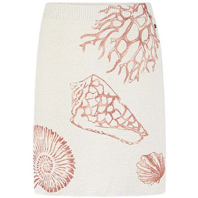 Marc CAIN Minirock weiss 42 damen Marc CAIN Minirock weiss 42 damen
