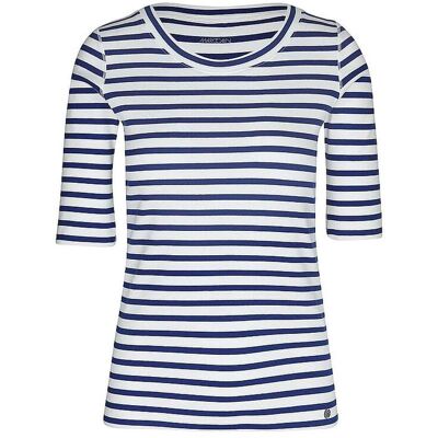 Marc CAIN T-Shirt dunkelblau 42 damen Marc CAIN T-Shirt dunkelblau 42 damen