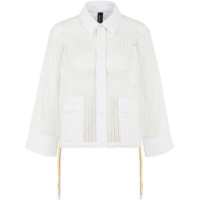 Marc CAIN Jacke weiss 36 damen Marc CAIN Jacke weiss 36 damen