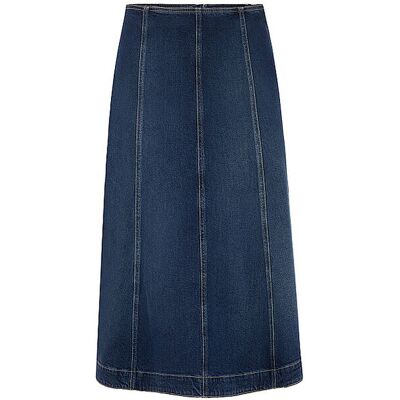 Marc CAIN Jeansrock dunkelblau 42 damen Marc CAIN Jeansrock dunkelblau 42 damen