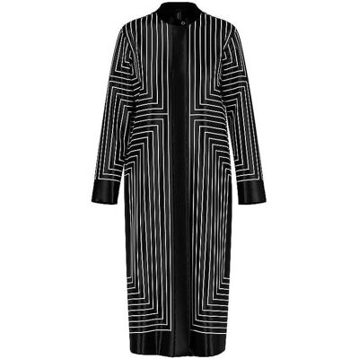 Marc CAIN Maxikleid schwarz 42 damen Marc CAIN Maxikleid schwarz 42 damen