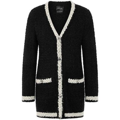 Marc CAIN Strickjacke schwarz 34 damen Marc CAIN Strickjacke schwarz 34 damen