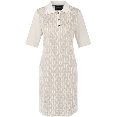 Marc CAIN Minikleid hellgrau 44 damen Marc CAIN Minikleid hellgrau 44 damen