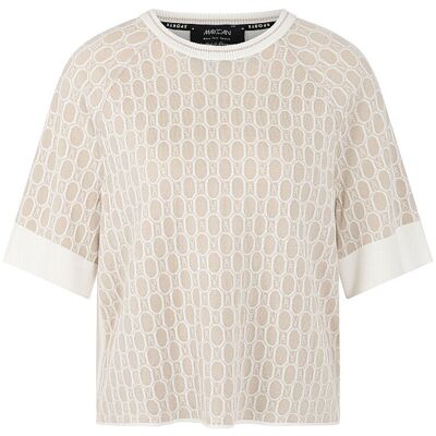Marc CAIN Pullover creme 36 damen Marc CAIN Pullover creme 36 damen