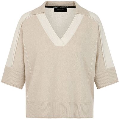 Marc CAIN Pullover beige 38 damen Marc CAIN Pullover beige 38 damen