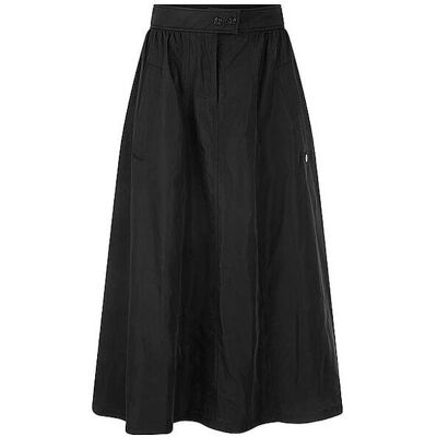 Marc CAIN Maxirock schwarz 42 damen Marc CAIN Maxirock schwarz 42 damen