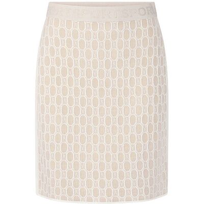 Marc CAIN Minirock creme 40 damen Marc CAIN Minirock creme 40 damen