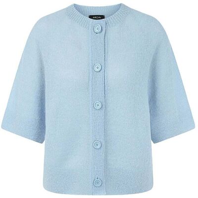 Marc CAIN Strickjacke hellblau 36 damen Marc CAIN Strickjacke hellblau 36 damen