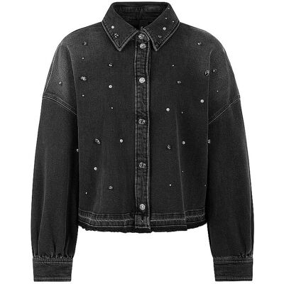 Marc CAIN Jeansbluse schwarz 38 Damen Marc CAIN Jeansbluse schwarz 38 Damen