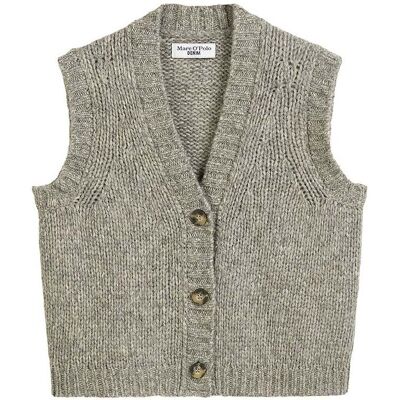 Marc O' Polo Gilet grau M damen Marc O' Polo Gilet grau M damen