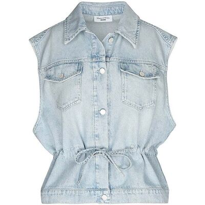 Marc O' Polo Gilet hellblau M damen Marc O' Polo Gilet hellblau M damen