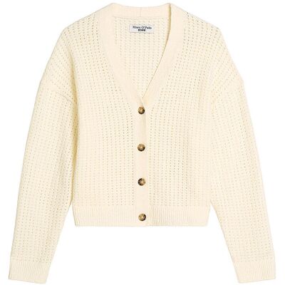 Marc O' Polo Cardigan weiss M damen Marc O' Polo Cardigan weiss M damen