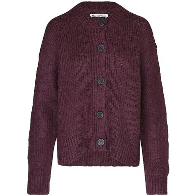 Marc O' Polo Strickjacke dunkelrot XS Damen Marc O' Polo Strickjacke dunkelrot XS Damen