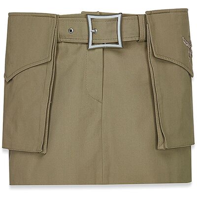 MCM Minirock beige 38 damen MCM Minirock beige 38 damen