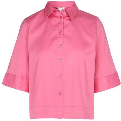 MILANO ITALY Blusenshirt pink 46 damen MILANO ITALY Blusenshirt pink 46 damen