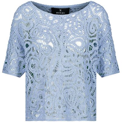 MONARI Pullover hellblau 34 damen MONARI Pullover hellblau 34 damen