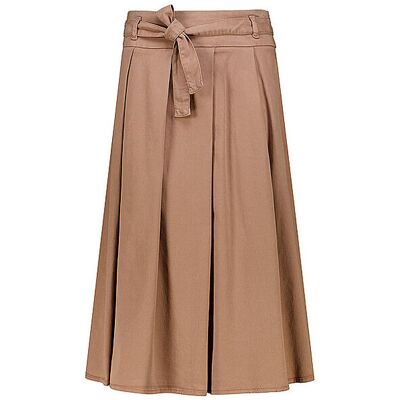 MONARI Midirock hellbraun 34 damen MONARI Midirock hellbraun 34 damen