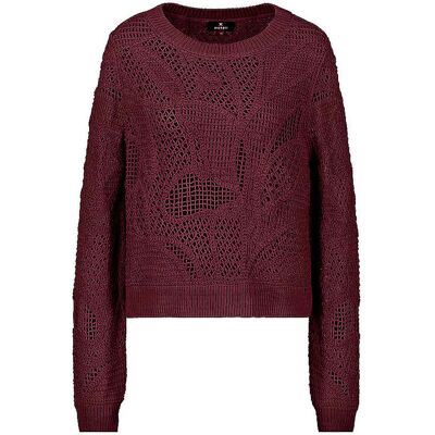 MONARI Pullover dunkelrot 44 damen MONARI Pullover dunkelrot 44 damen