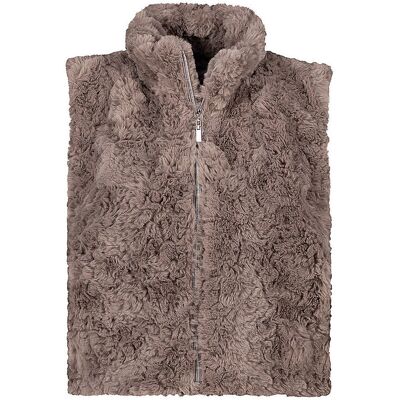 MONARI Gilet in Felloptik braun 38 Damen MONARI Gilet in Felloptik braun 38 Damen