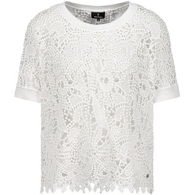 MONARI Pullover weiss 38 damen MONARI Pullover weiss 38 damen