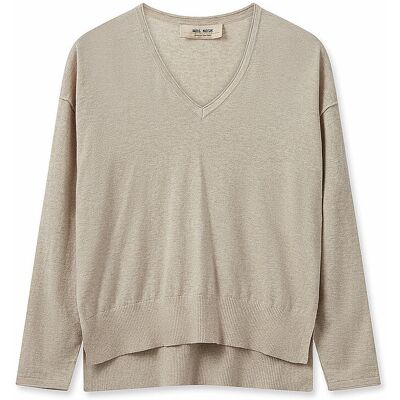 MOS MOSH Pullover MMTANIV beige S damen MOS MOSH Pullover MMTANIV beige S damen