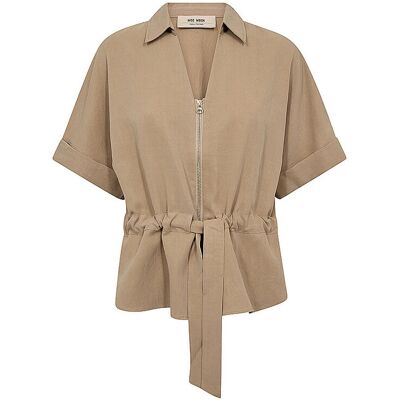 MOS MOSH Jäckchen MMINDIEGUNILLA beige M damen MOS MOSH Jäckchen MMINDIEGUNILLA beige M damen