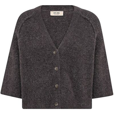 MOS MOSH Cardigan MMTHORALIZETKNIT grau L damen MOS MOSH Cardigan MMTHORALIZETKNIT grau L damen