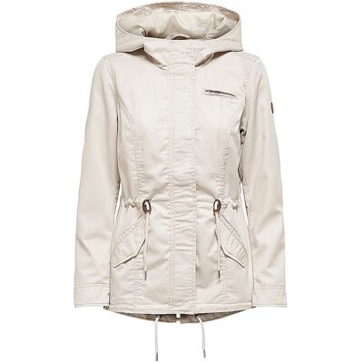ONLY Parka ONLLORCA creme XS damen ONLY Parka ONLLORCA creme XS damen